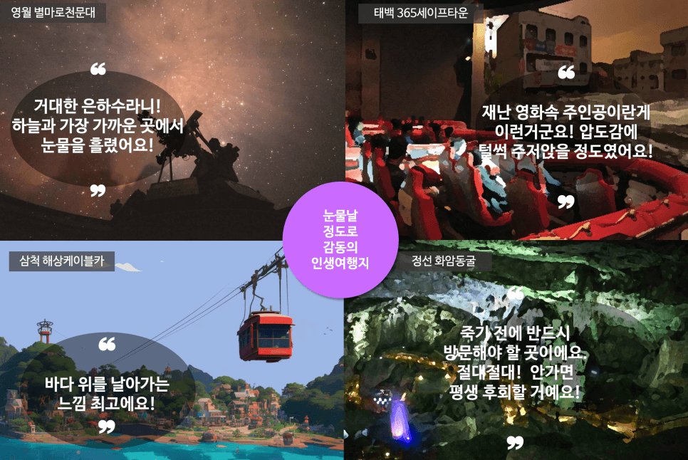 문전성시를 이룬 리얼월드성수x강원도의 체험형 팝업스토어 소식!