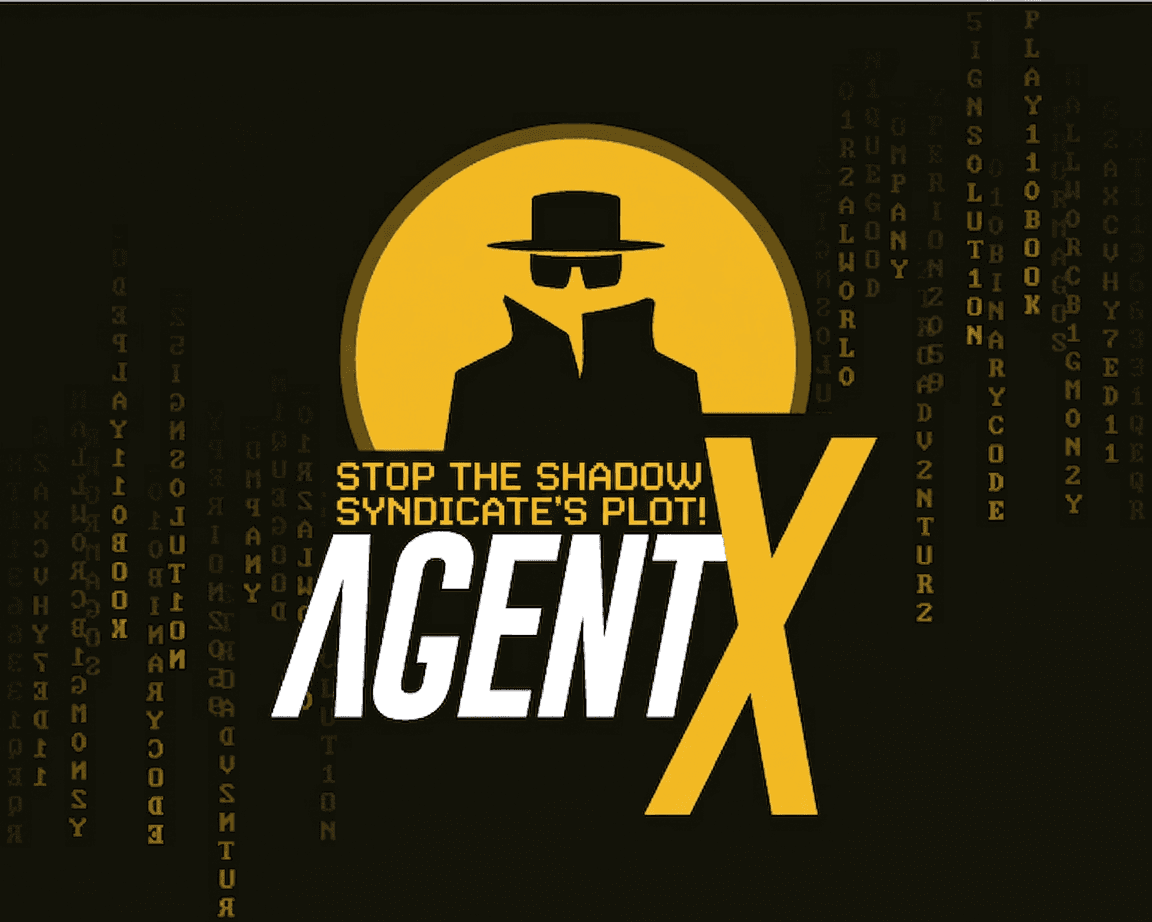 You can't save the world alone! Realworld 2-player cooperative game <AGENT X : Black & Green 3>