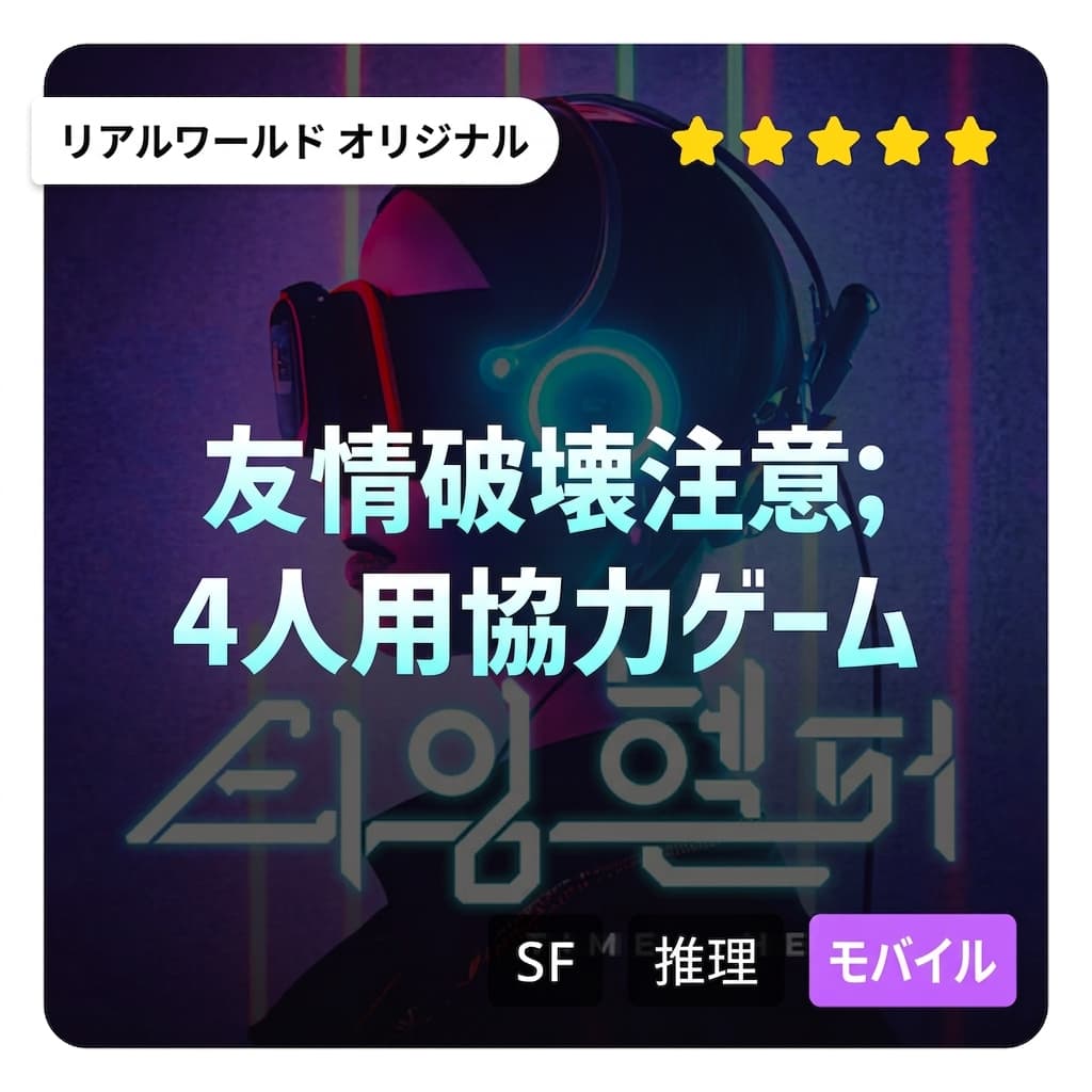 多人ゲーム推奨！Realworldクルーシリーズを楽しくプレイしたなら？SF/TRPGジャンルに挑戦！