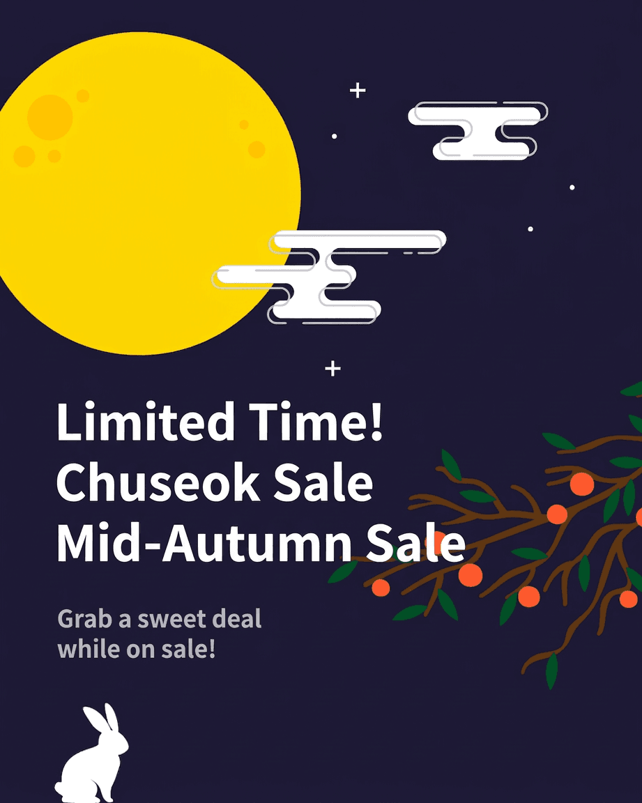 [Limited Time! Chuseok Sale] Have a bountiful Chuseok with Realworld games!