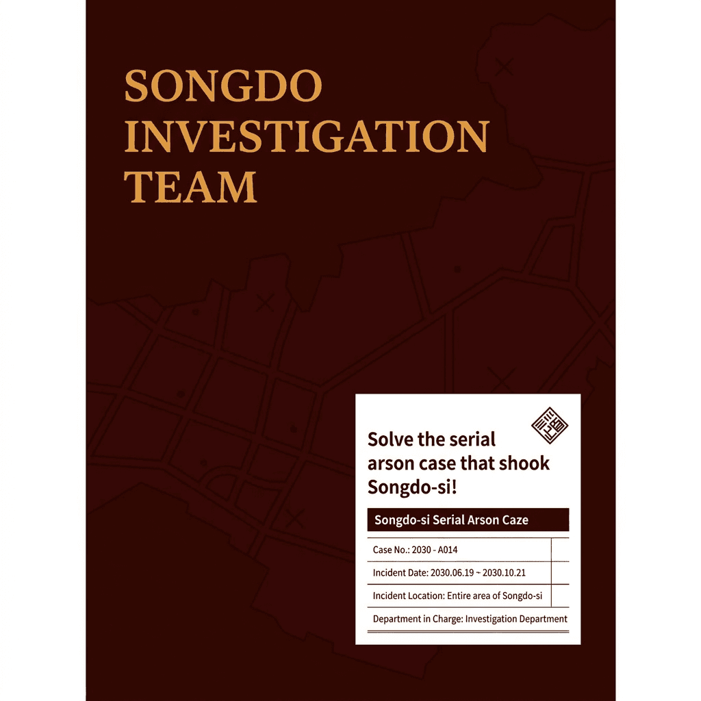 <Holy City Investigation Unit> Pre-order sales start!!! Benefits galore~~