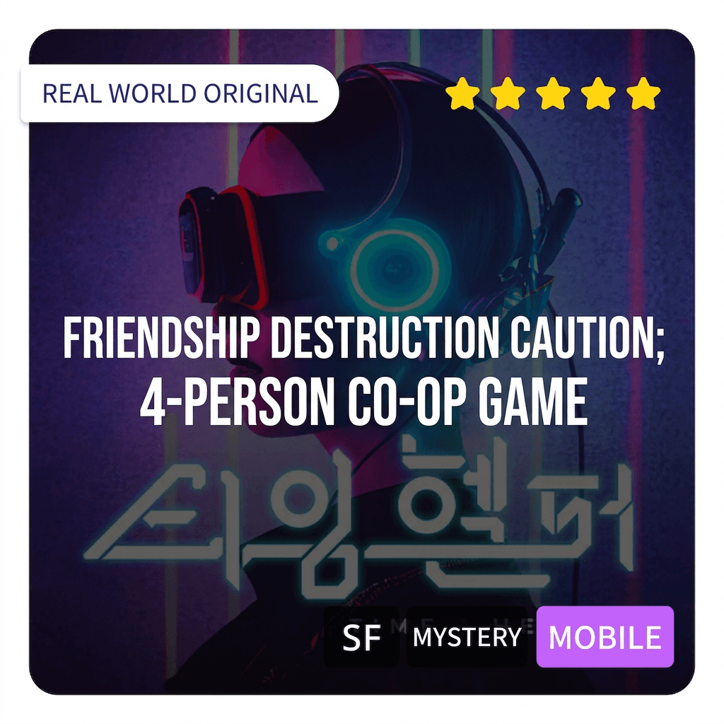 Multiplayer game recommendation! If you enjoyed the Realworld Clue series? Try the SF/TRPG genre challenge!