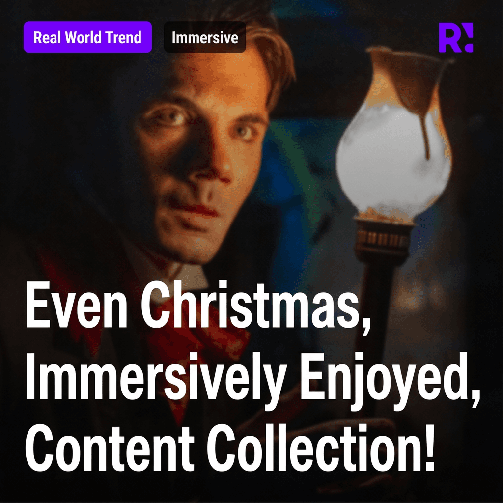 A collection of diverse events to immersively enjoy the upcoming Christmas and year-end season!