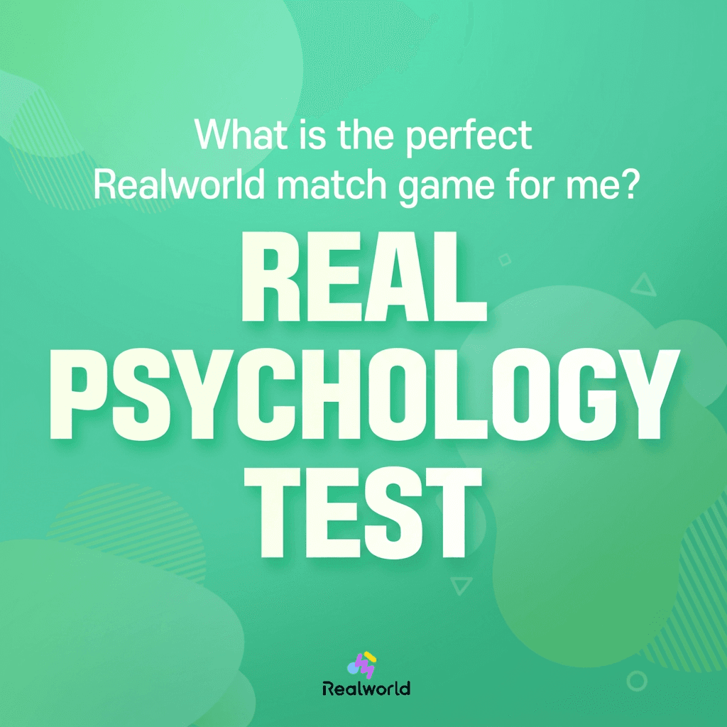 [Real Psychology Test] Which Realworld battle game suits me?
