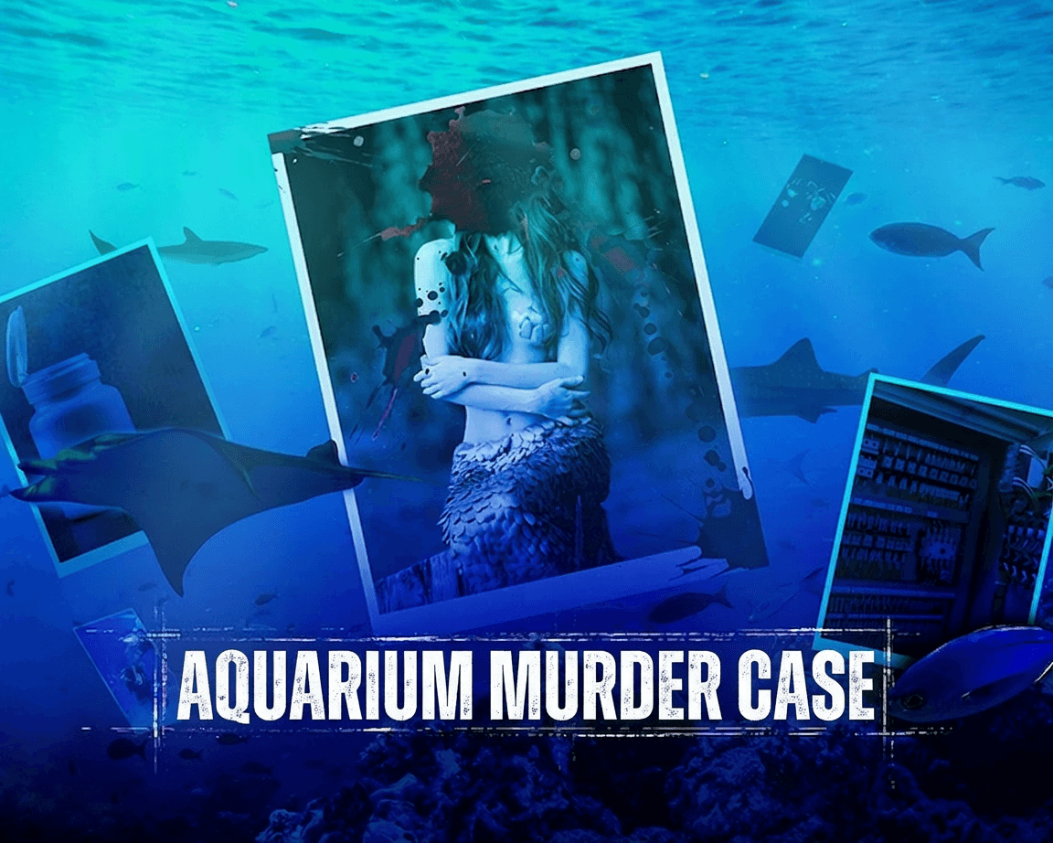 Realworld Clue Aquarium Murder Case Game Instructions