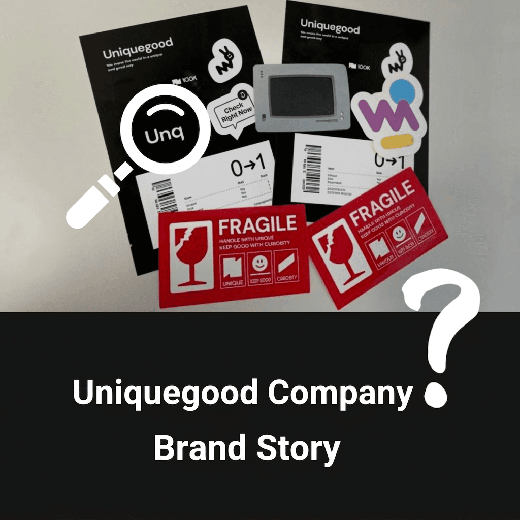 UniqueGood Company Brand Exploration Life