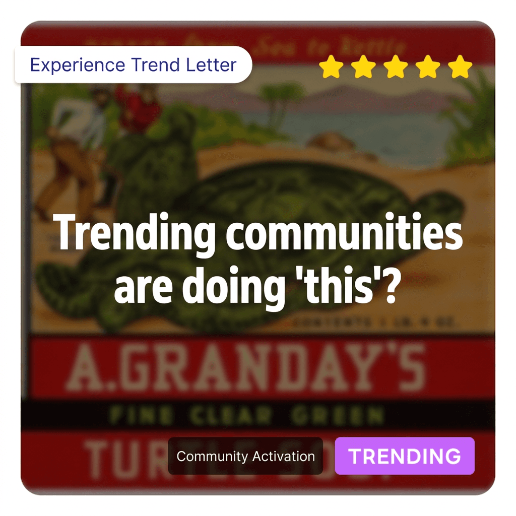 What's the secret behind today's hottest communities?
