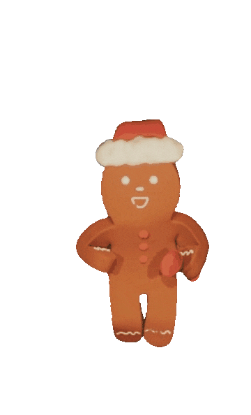 Magic Candy Land, Merry Christmas with the Gingerbread Man~!