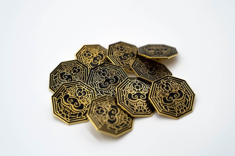 Merchandise even more desirable than the main product, Seongdo Academy badges!!!