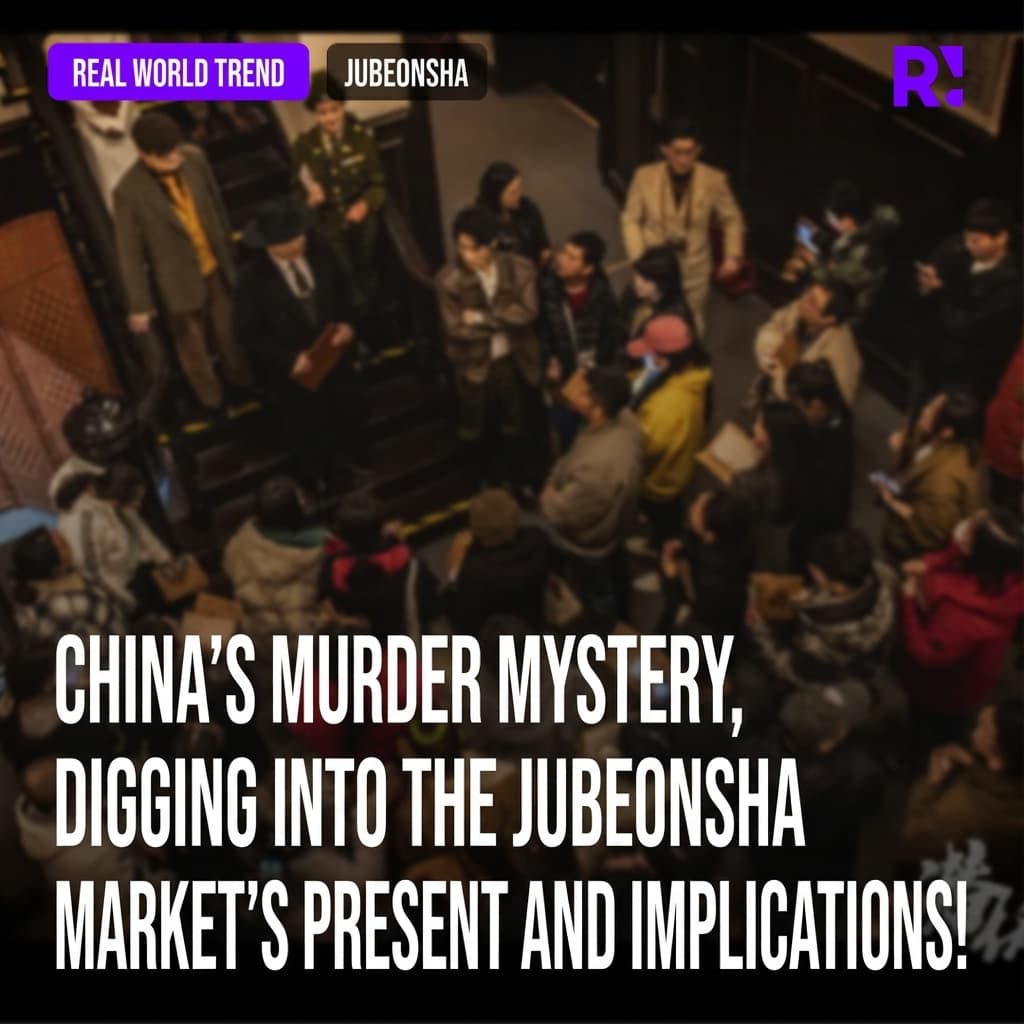 China's Murder Mystery and Werewolf Market: Current Status and Implications