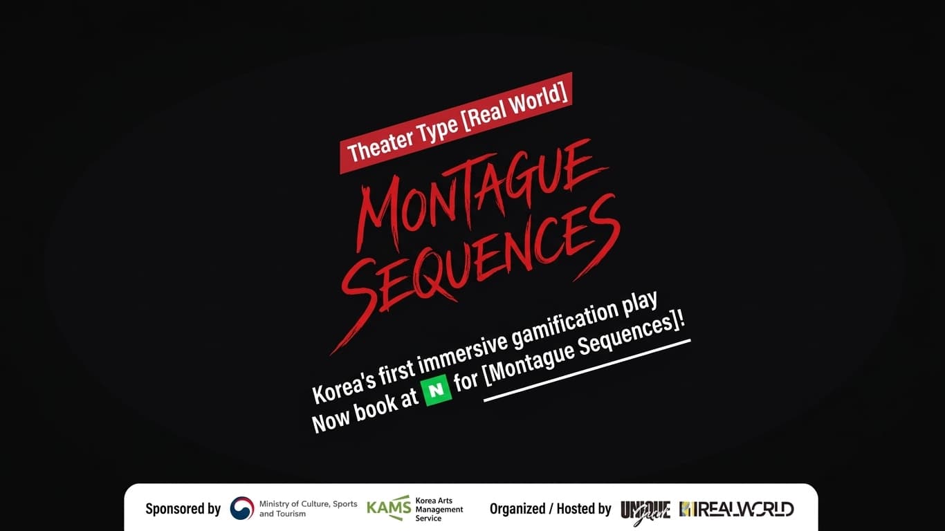 Daehangno Theater Recommendations Realworld TheaterType Montage Sequence