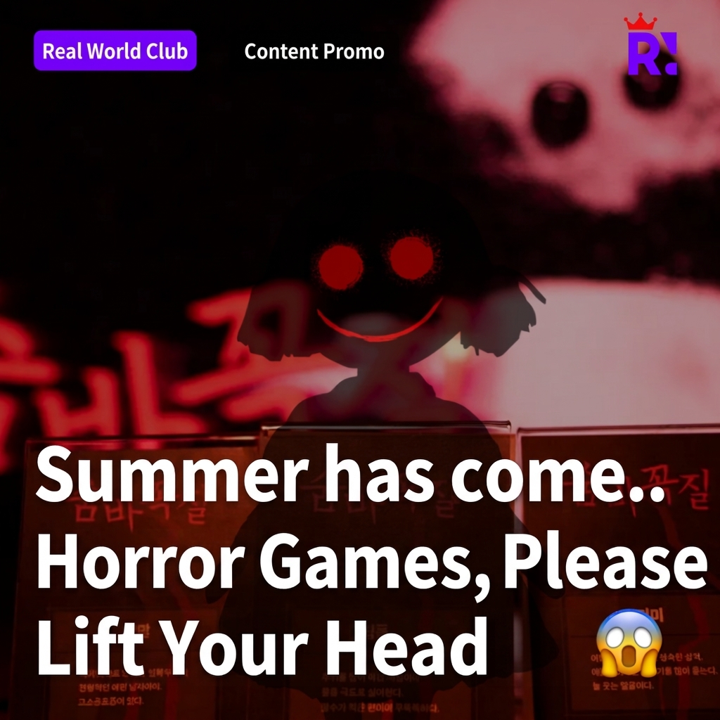 Summer is here. Horror games, please raise your heads. If you're looking for indoor date activities near Konkuk University Station, come to the murder mystery hotspot 'Realworld Clue Konkuk'!