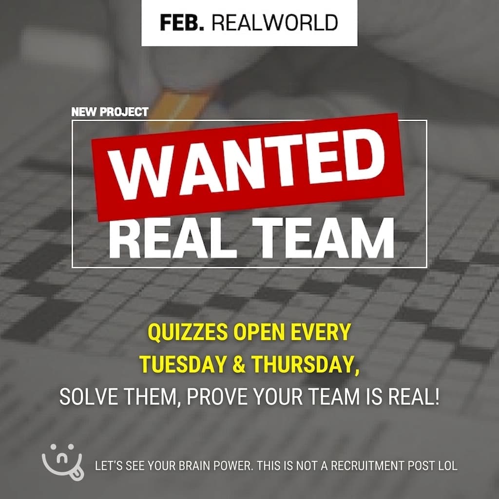 Realworld Project [WANTED: REAL TEAM] OPEN!