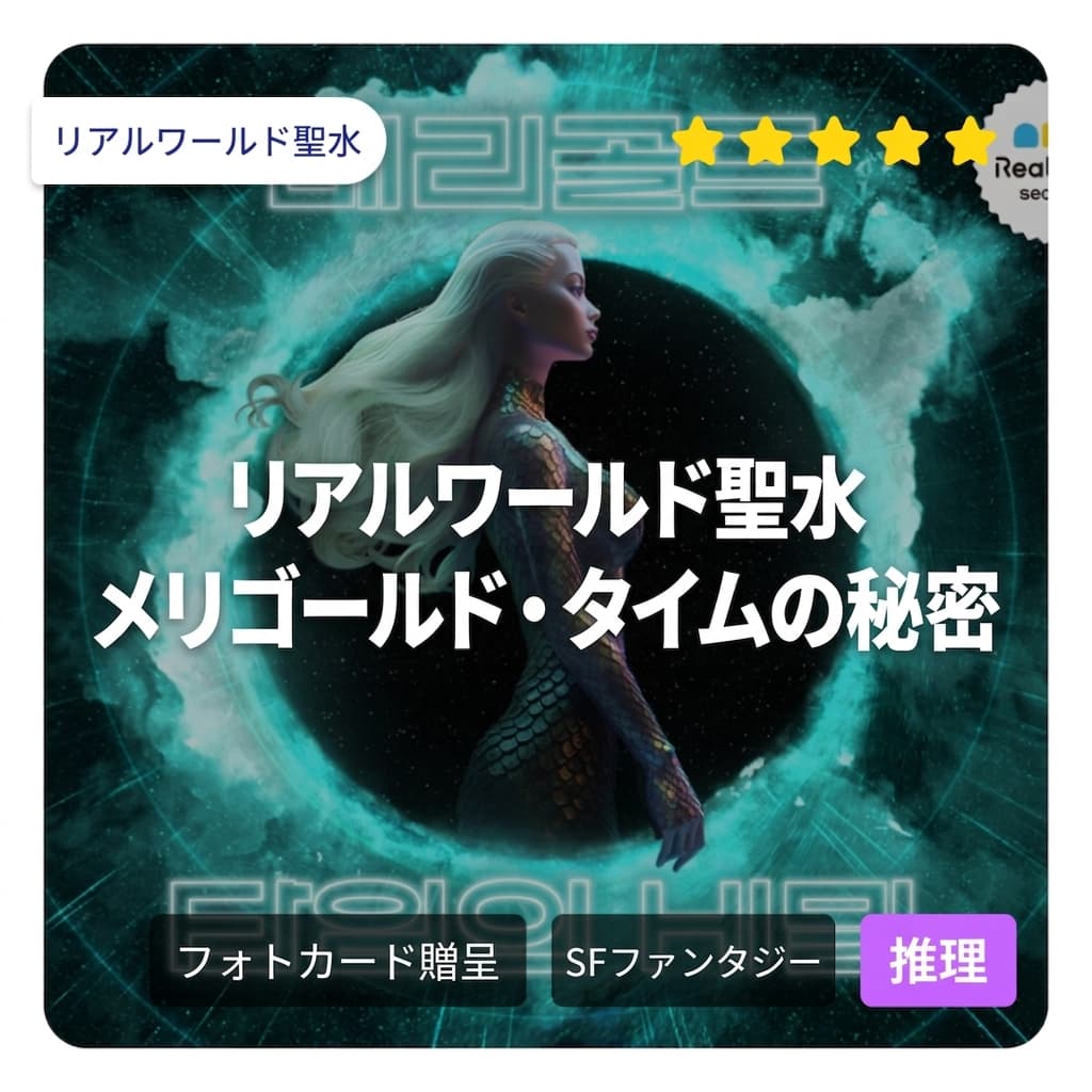 Realworld聖水で人々が消えているって？『マリーゴールドタイムの秘密』で「ワームホール」の謎を解き明かせ！