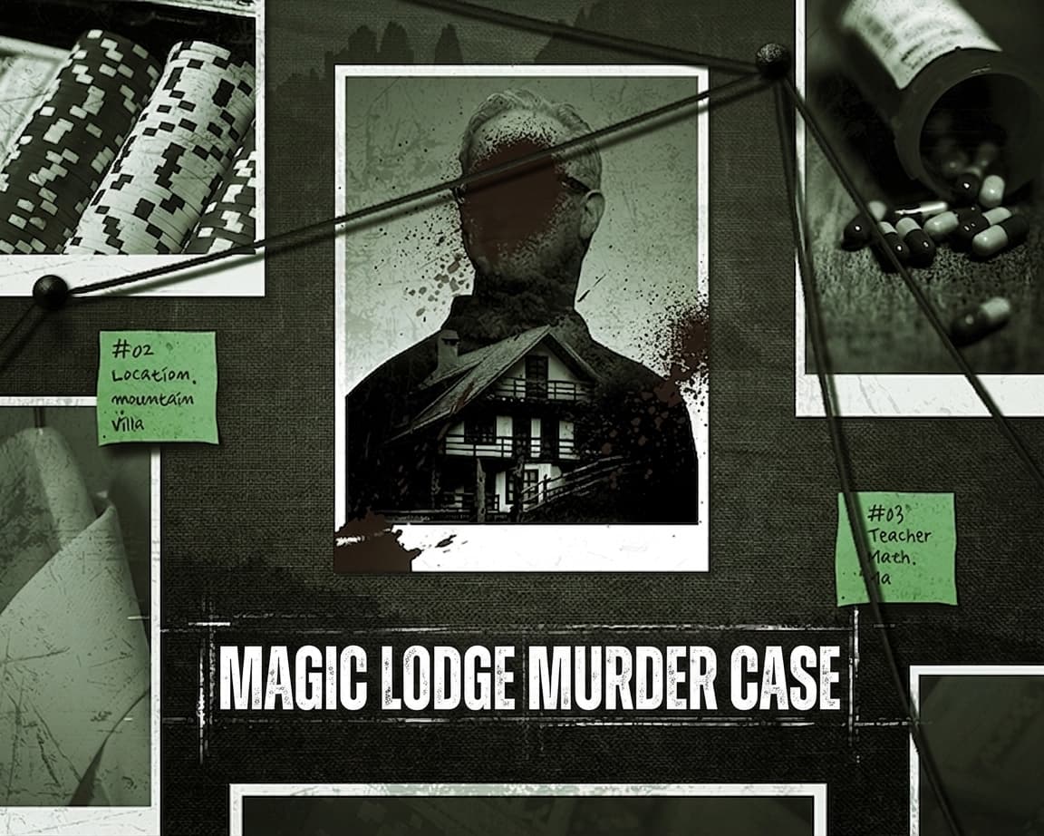 Creating Realworld Clue Series A to Z: [Magic Lodge Murder Case] Episode (2)