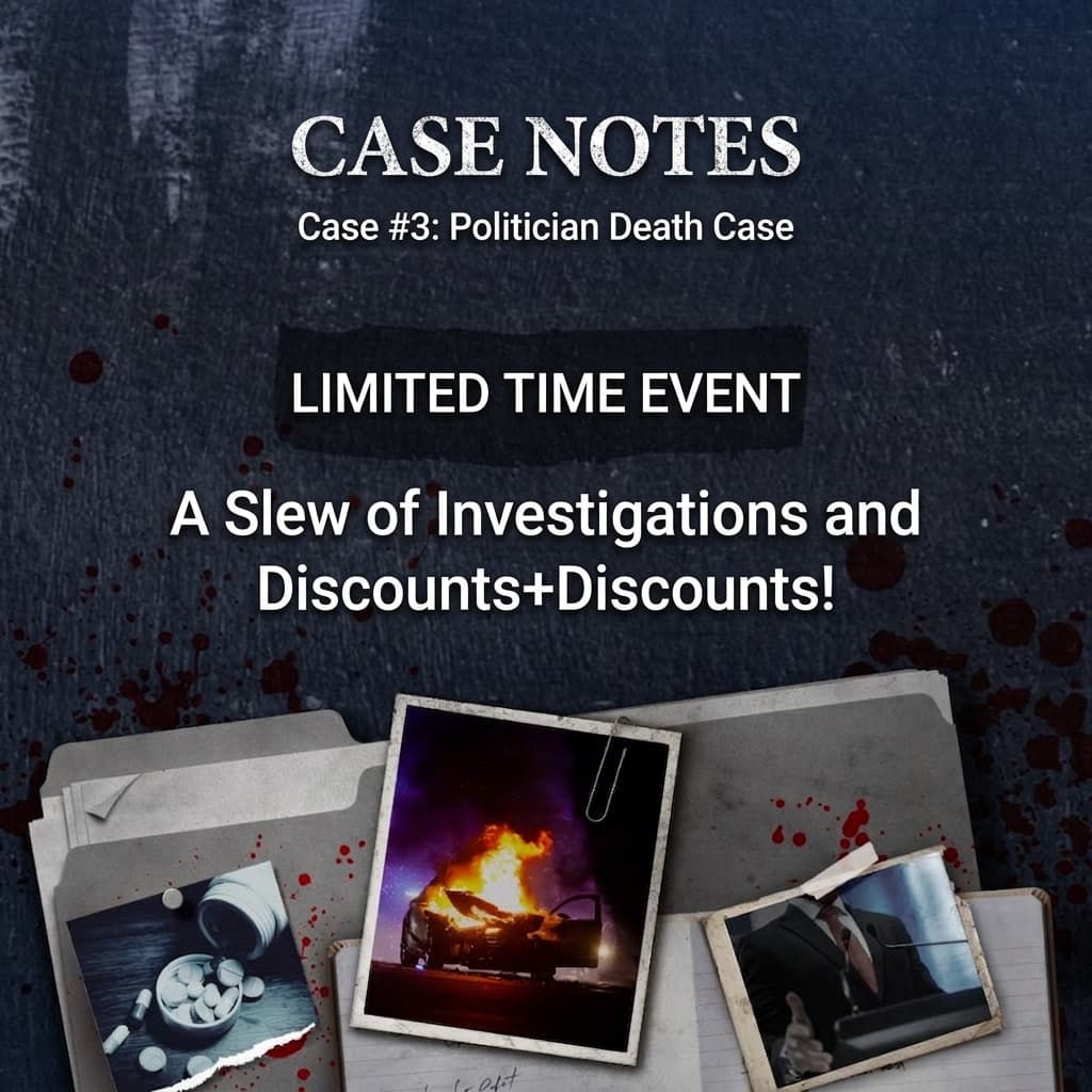 [Limited Time] Detective Note Series Discount to Celebrate the Launch of Detective Note 3!