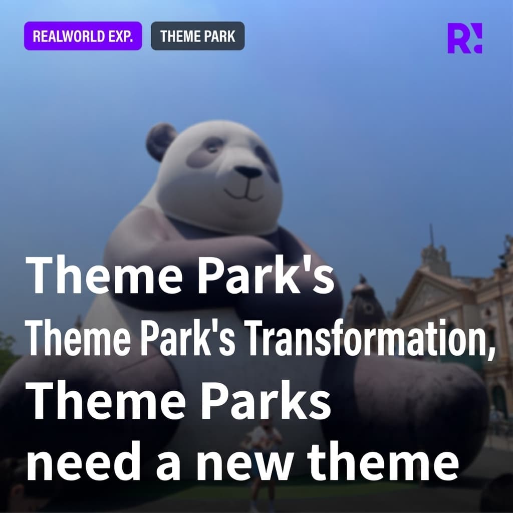 The Transformation of Theme Parks: Theme Parks Need New Themes