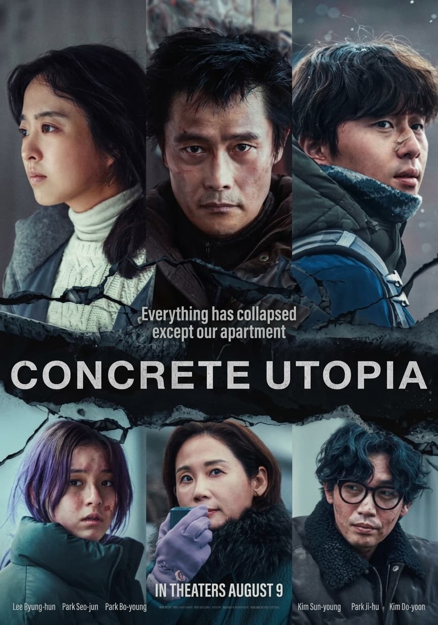 The movie <Concrete Utopia> opens the era of transmedia marketing with Realworld!