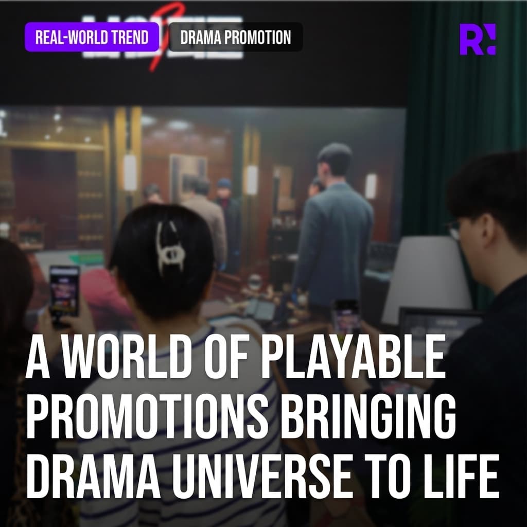 Making Drama Promotion Playable? Promotional Cases That Bring Worldviews to Life
