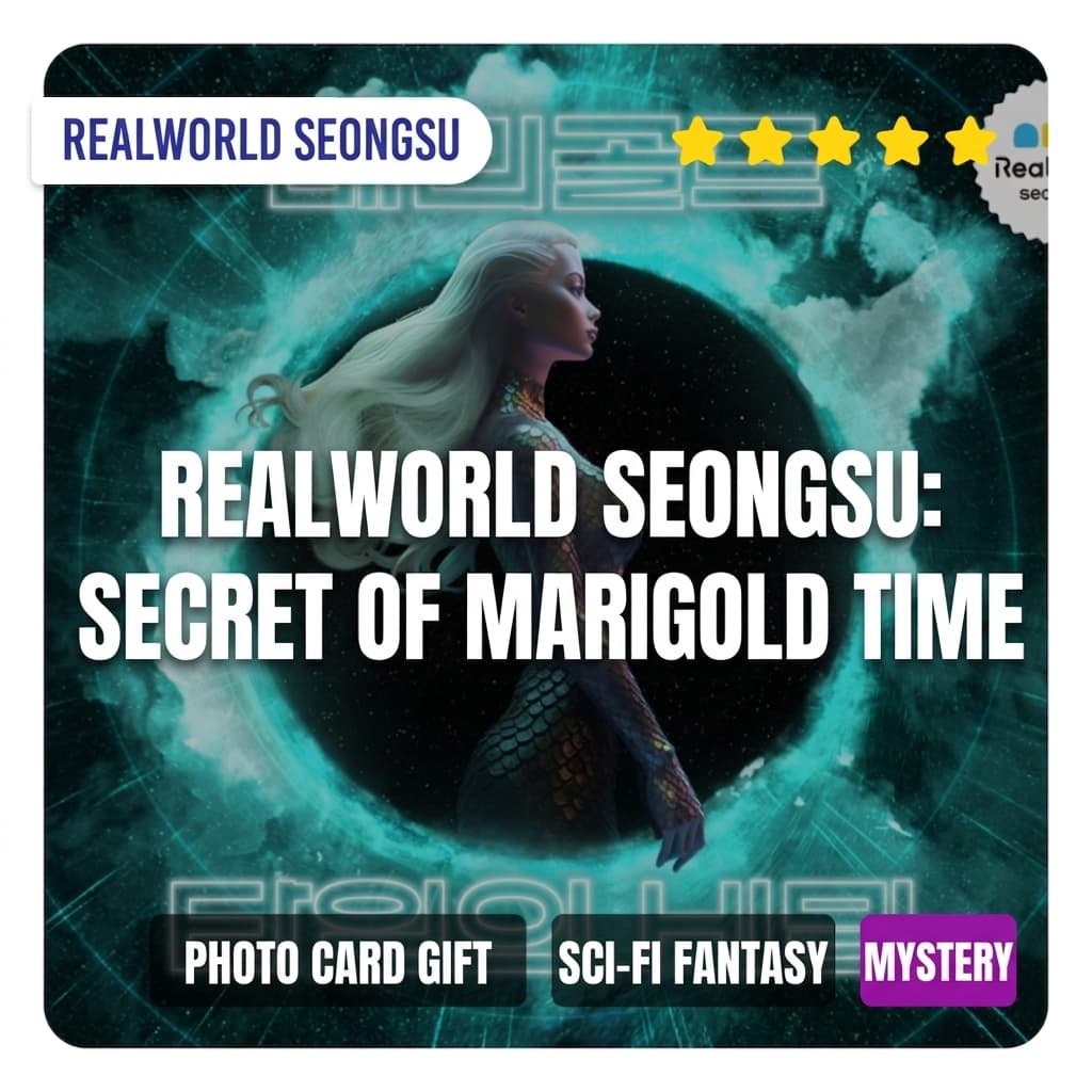 People are disappearing from Realworld Seongsu? Uncover the secret of the 'wormhole' in <The Secret of Marigold Time>!