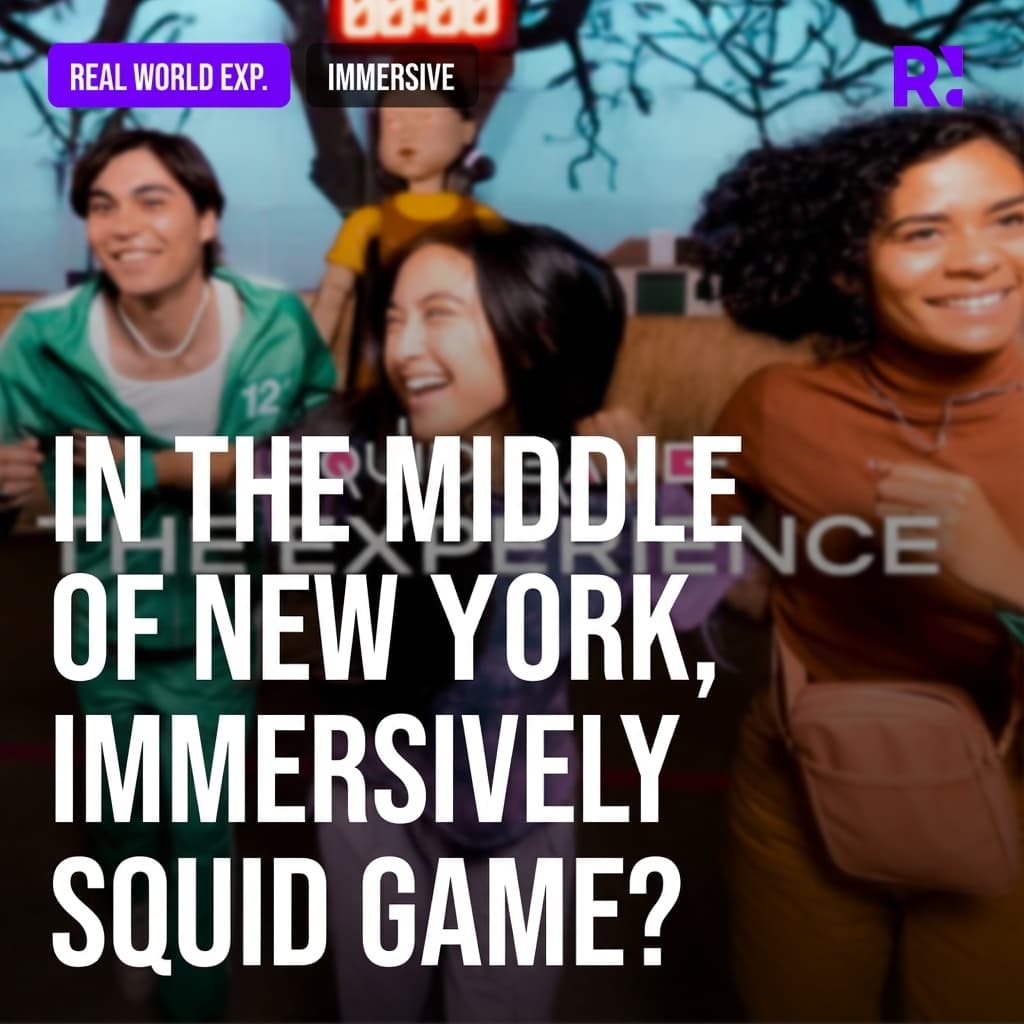 Enjoying an immersive Squid Game experience in the heart of New York? Squid Game The Experience is coming to Seoul's Seongsu soon!