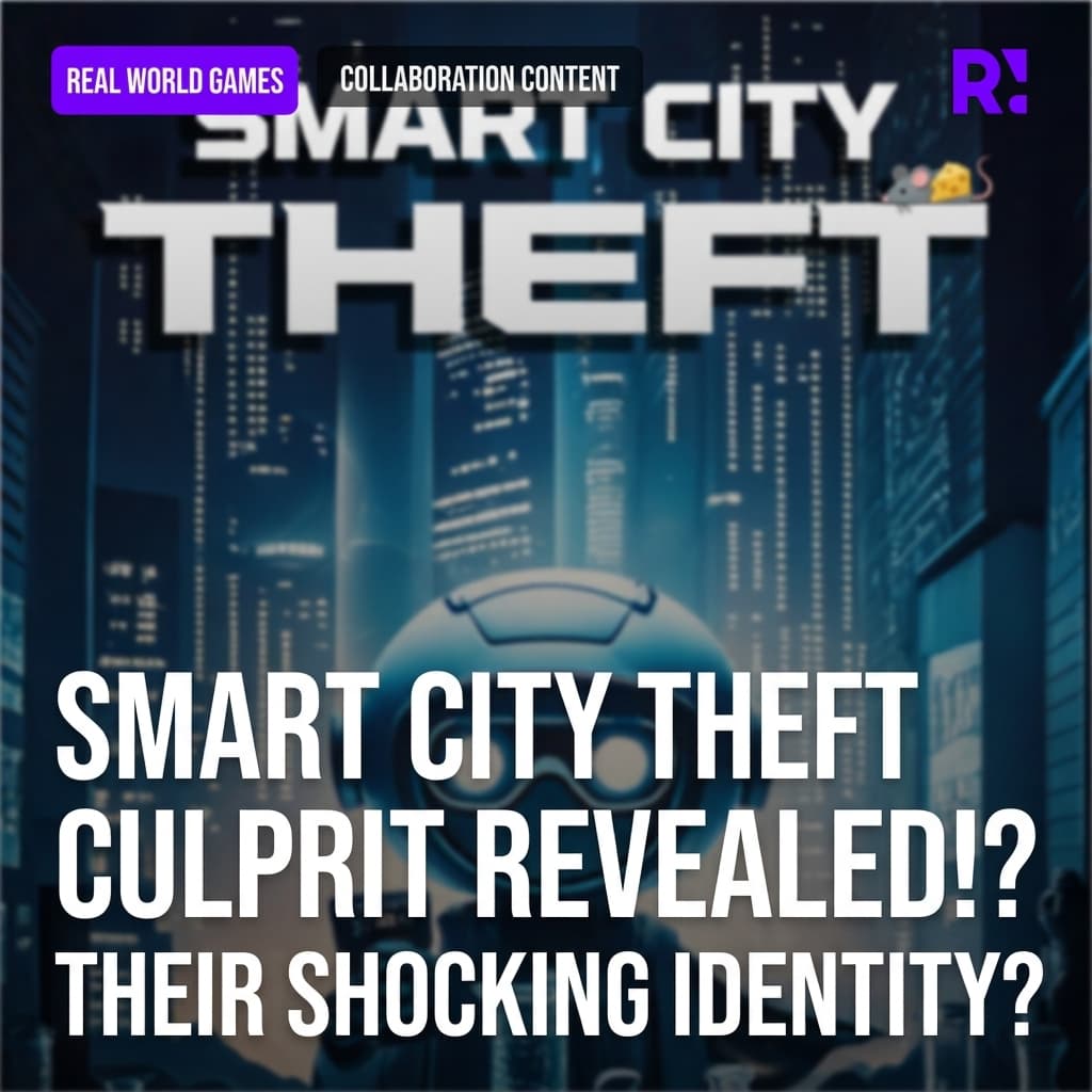Who is the culprit behind the 'Smart City Theft Case'? Enjoy a unique free experience at the Future Technology Hall of Daejeon National Science Museum and take home souvenirs!