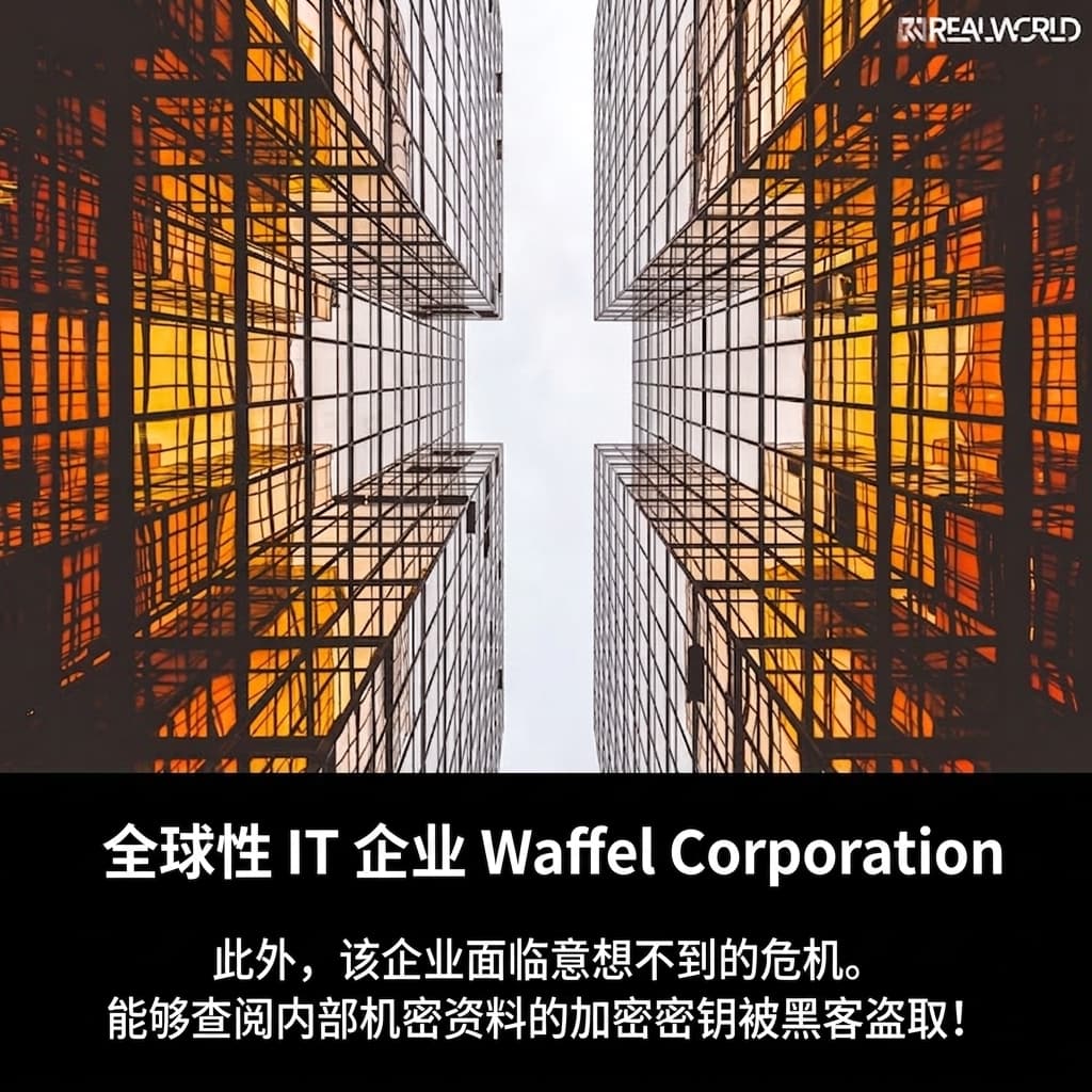 Realworld手机版[阻止华夫饼公司的危机！]正式开放！