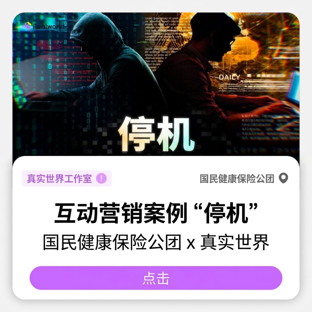 [国民健康保险公团] 面向MZ世代激活的参与式营销内容'关机'(with Realworld)