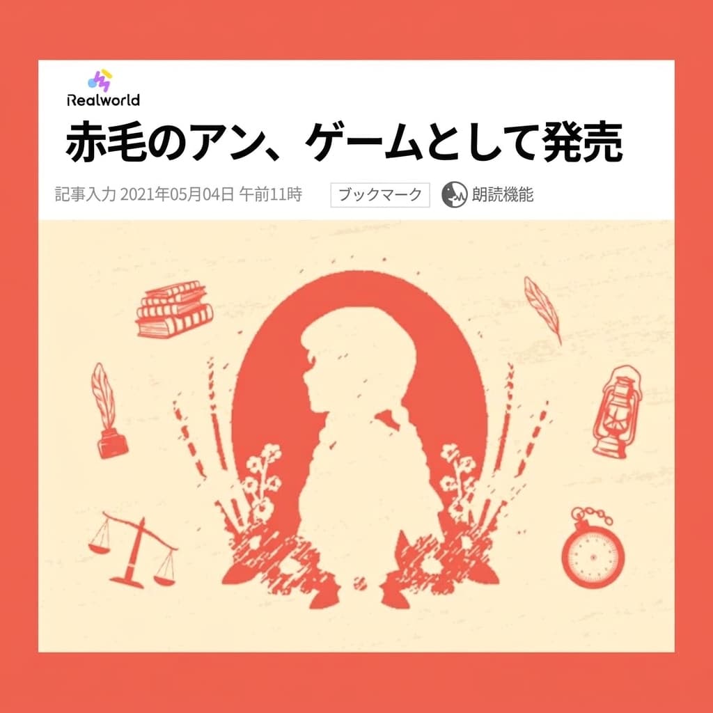赤毛のアン オープン&イベントのご案内