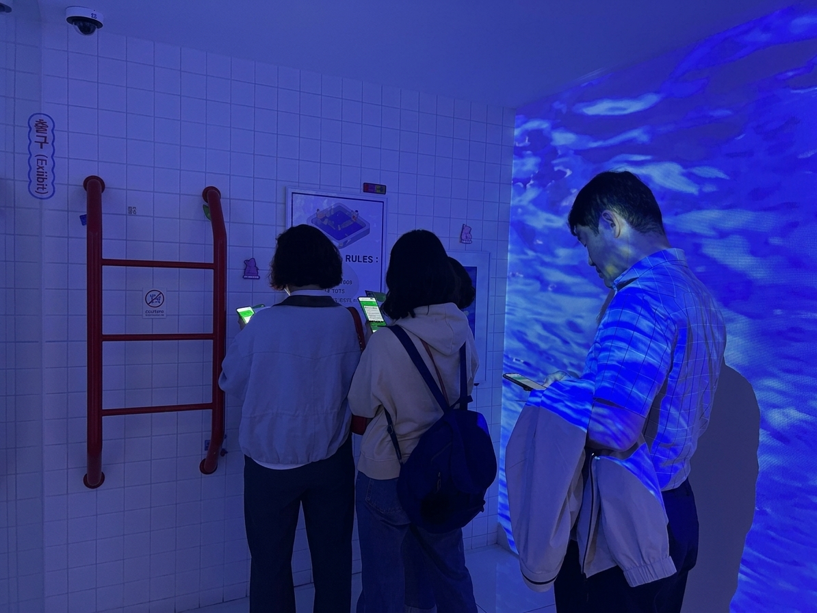 Future education meets Real World Seongsu, a new standard for AI experiential learning!