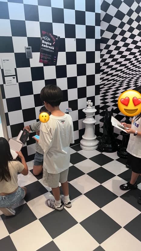 청주 유치원생도 즐길 수 있는 이색 방탈출, 리얼월드 룸즈 후기