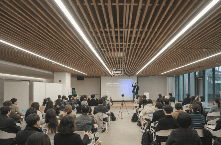 사회적가치연대네트워크 AI, 사회혁신의 빈칸을 채우다 특강 교육 사례 사진